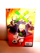 Marvel Comics PARADISE X #5 2002 Bagged Boarded