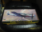 MIB parts sealed Focke-Wulf Fw190D-9 by Hasegawa in 1/72 scale from 1992
