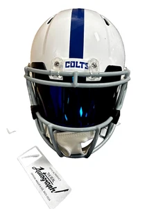 Zaire Franklin Signed Indianapolis Colts Speed Full-Size Replica Helmet W Visor - Picture 1 of 4