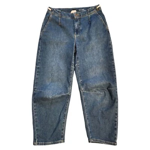Jeans Pilcro by Anthropologie a botte donna vita alta lunghezza intera regolabile Vita - Foto 1 di 13