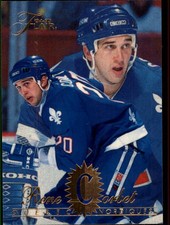 1994-95 Flair Hockey #143 Rene Corbet