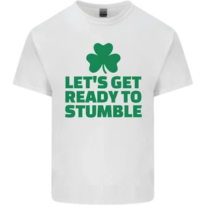 Get Ready to Stumble St Patricks Day Kids T-Shirt Boys Girls - Picture 1 of 67