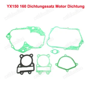 YX150 160 Dichtungssatz Motor Dichtung für YX 150cc 160cc Pit Dirt Pitmotard - Zdjęcie 1 z 6