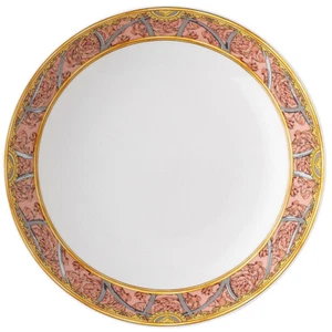 NEW Versace La Scala Palazzo Rosa Deep Plate 22cm - Picture 1 of 1