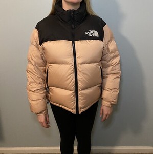 The North Face Puffer Jacket Pink Coats Jackets Vests For Women For Sale Ebay