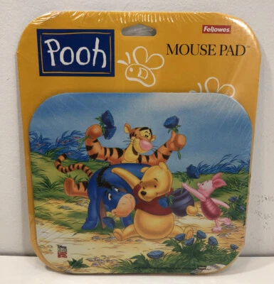 Vintage Fellowes Pooh & Friends Mousepad - Image 1 of 3