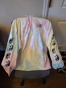 Pepper Aloha F*ckers Tie Die Hoodie 2xl New Reggae Island Vibes Winter Wear - Picture 1 of 6
