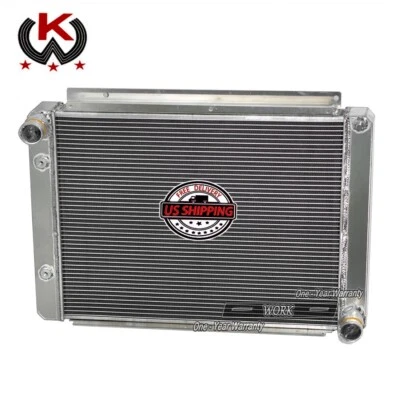 CC6385 Radiator for 1963 1964 Studebaker Avanti /1965-1985 Avanti II V8 5.0 5.7L - Image 1 of 4