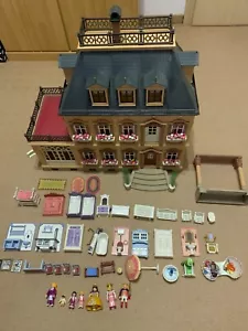 Playmobil Viktorianisches Herrenhaus Puppenhaus 5300+Einrichtung+Figuren,Top - Bild 1 von 16