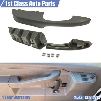 Inner Door Pull Handle Armrest Driver Side For GMC Chevrolet Express 1500 2500 - Image 1 of 4