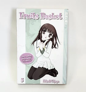 Fruits Basket English Manga Vol 5 (Natsuki Takaya, Tokyopop, 2004) First Edition - Picture 1 of 2