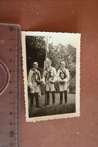 tolles altes Foto - Studentika - Burschenschaft mit Fahne - Ort ?? 30er Jahre ? - Picture 1 of 4