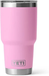 YETI Rambler 30oz Power Pink Tumbler with MagSlider Lid Car Cup - Picture 1 of 3