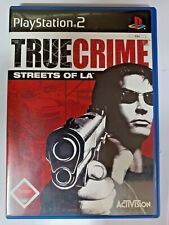True Crime Streets of LA für Playstation 2, PAL