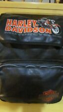 Harley Davidson Large Vintage Genuine Leather Backpack