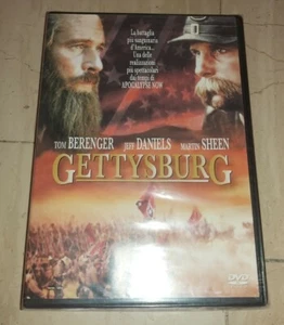 DVD GETTYSBURG EDIZIONE ITALIANA STORM VIDEO NUOVA E SIGILLATA FUORI CATALOGO - Foto 1 di 2