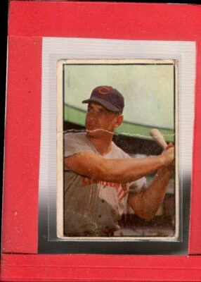 1953 Bowman Color #62 Ted Kluszewski F Fair Reds ID:60903 - Image 1 of 2