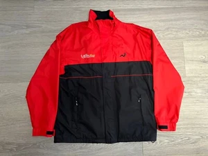 Vintage 2007 The Quinn Direct British Masters Waterproof Jacket Coat Size L Rare - Picture 1 of 13