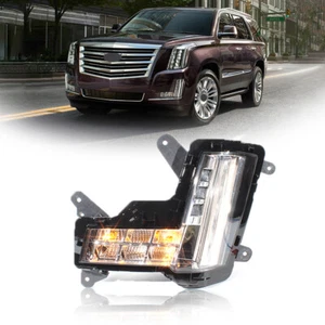 Luz antiniebla para conductor izquierdo Cadillac Escalade/ESV 2015-2020 freno de choque de inodoro - Imagen 1 de 7