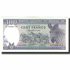 [#592313] Billet, Rwanda, 100 Francs, 1982-08-01, KM:18, SPL+