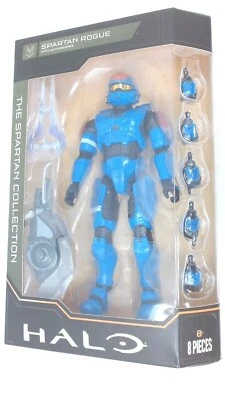 Halo The Spartan Collection Series Wave 5 SPARTAN ROGUE Jazwares Figure New! - Image 1 of 3