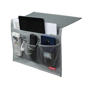 Bedside Storage Organizer With Pockets Bedside Caddy Table Cabinet Storage Organ - Picture 1 of 6