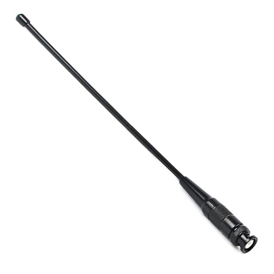 VHF/UHF 2M/70CM Antenna HYS-771N BNC Handheld Radio Antenna for ICOM Radio V8... - Image 1 of 4