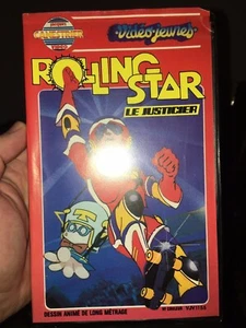 Tatsunoko « Sentinel » Rolling Star (le Justicier) VHS fr (tres Rare) - Photo 1/3
