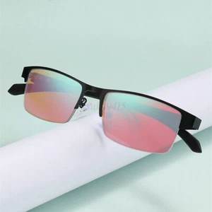 2024 Brand New Red Green Colorblind Glasses Color Weakness Vision Resin Glasses - Picture 1 of 10
