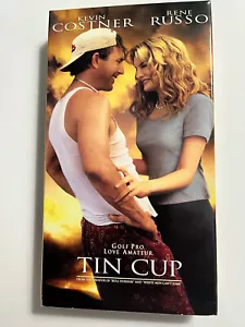 Tin Cup (VHS, 1996) - Picture 1 of 3