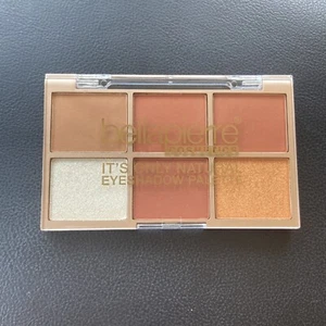 BELLAPIERRE COSMETICS IT'S ONLY NATURAL EYESHADOW PALETTE .25 oz. MATTE Nude NEW - Picture 1 of 3