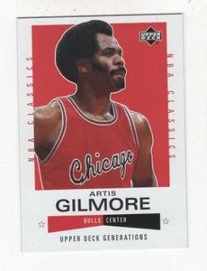 2002-03 UD GENERATIONS NBA CLASSICS ARTIS GILMORE CHICAGO BULLS #97 - Bild 1 von 11