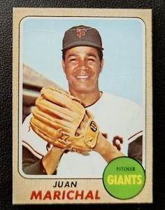 Juan Marichal San Francisco Giants 1968 Topps #205 G-VG HOF **LOOK** - Picture 1 of 3