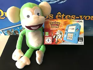 CONSOLE NINTENDO 2DS POKEMON SOLEIL SUN PAL NEUVE NEW SEALED NIEUW NEU - Imagen 1 de 9