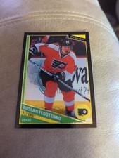 2013-14 O-Pee-Chee Black Rainbow Foil /100 Ruslan Fedotenko #192