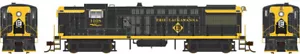 BOWSER 25098 HO SCALE Baldwin AS-16 Erie Lackawanna #1108 DCC AND SOUND - Picture 1 of 1