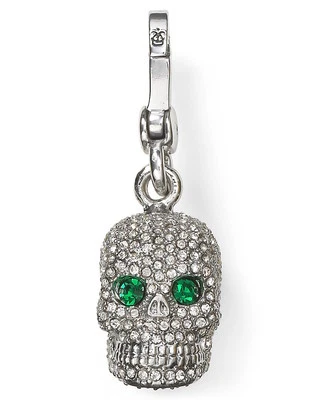 Juicy Couture Dije Pave Calavera Tono Plata Nuevo Foto 1 de 4