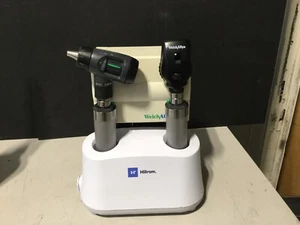 WELCH ALLYN 719-DSK CHARGER INCLUDES OTOSCOPE Model #11710  Otoscope Model #2382 - Picture 1 of 3