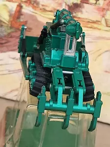No tin toy 1960's Shinsei-Japan 1:60 diecast KOMATSU D155W AMPHIBIOUS BULLDOZER. - Picture 1 of 24