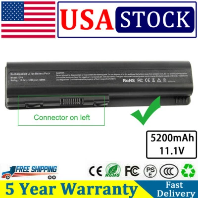 Battery for HP HSTNN-UB72 HSTNN-CB72 484171-001 485041-001 HSTNN-Q34C CQ40 CQ50 - Image 1 of 4