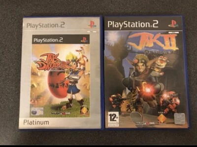 Juegos PS2 - Jak & Daxter & Jak 2 Playstation 2 - Imagen 1 de 4