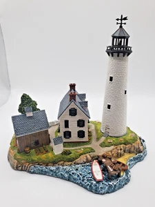 Harbour Lights 2006 First Boston Harbor MA Leuchtturm # 556 mit Box - Bild 1 von 10