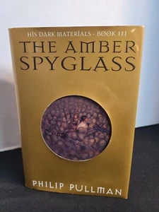The Amber Spyglass (His Dark Materials #3) by Philip Pullman HC First Edition - Picture 1 of 8