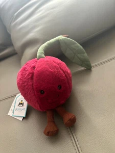 Jellycat Fruit Series of Cherries Plush Doll 15CM - Picture 1 of 7