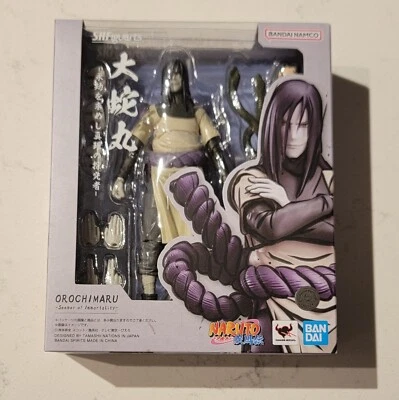 Orochimaru - Seeker of Immortality - Naruto Shippuden S.H.Figuarts New Sealed - Image 1 of 2