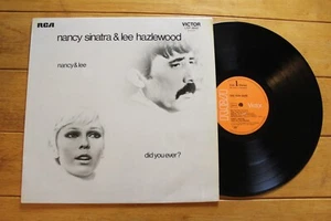 VINTAGE NANCY & LEE - DID YOU EVER LP 12" VINYL VG+ GERMAN IMPORT RECORD ALBUM - Picture 1 of 4