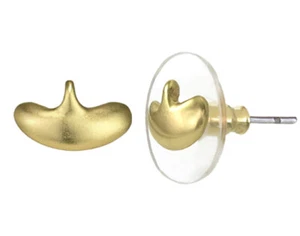 Aretes mini cuentas precolombinas (XS) enchapados en oro de 24k | Al otro lado del charco - Imagen 1 de 4