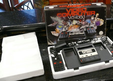 Vintage INTERTON 4000 Atari PONG Electronic Video console arcade game System 001