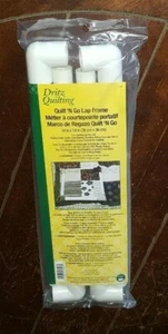 Dritz Quilting Quilt 'N Go Lap Frame 14" x 14" ~Item #3128~ - Picture 1 of 2