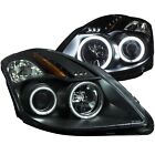 Anzo Usa 121395 Projector Headlight Set W Halo Fits 08 10 Fits For  Altima